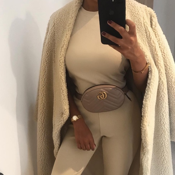 Gucci belt bag in dusty pink - Picture 4 of 8